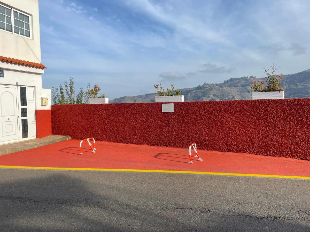 Casa Rosalia. Apartamento Con Vistas A La Montana تيرور المظهر الخارجي الصورة