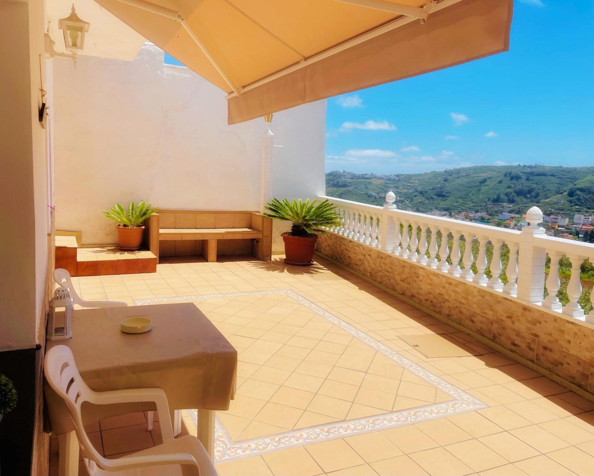 Casa Rosalia. Apartamento Con Vistas A La Montana تيرور الغرفة الصورة